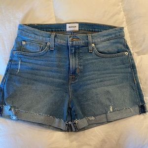 Hudson jean shorts